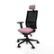 Piqueras y Crespo 2D066N2 - Bureaustoel - Hoofdsteun en armleuning - Roze