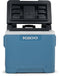 Igloo IP42 - Passieve koelbox - 42 liter - Blauw met wielen