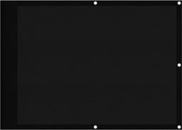 vidaXL - Balkonscherm - 75x1000 - cm - 100% - oxford - polyester - zwart