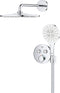 GROHE Precision SmartControl - Inbouw douchesysteem - TurboStat technologie - Chroom