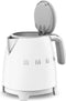 Smeg KLF05WHEU - Mini waterkoker - 0,8L RVS - Wit