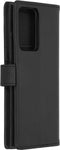 imoshion Hoesje Geschikt voor Samsung Galaxy Note 20 Ultra Hoesje Met Pasjeshouder - imoshion Luxe Bookcase - Zwart