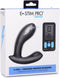 Zeus - E-Stim Pro Siliconen Electrosex Vibrerende Prostaat Buttplug Met Afstandsbediening