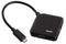Hama 00135750 - USB Hub - 4x USB 3.2 type-A en 1x USB 3.2 type-C - Zwart