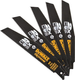 DeWalt DT2301L-QZ - Zaagblad - 5 stuks - TPI 10 - Lengte 152 mm