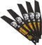 DeWalt DT2301L-QZ - Zaagblad - 5 stuks - TPI 10 - Lengte 152 mm