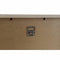 Muurfotlijst DKD Home Decor 32,5 x 1,5 x 45 cm Kristal Natuurlijk Bruin Modern Hout MDF