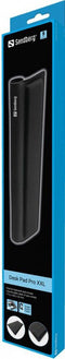 Sandberg 520-35 - Desk Pad Pro XXL - Antisliprubber - Zwart