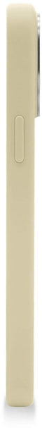 Decoded D23IPO14PBCS9SN - Silicone Back Cover - Schokbestendig en Krasbestendig - Geel