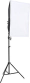 vidaXL - Fotostudioset - met - verlichtingsset, - achtergrond - en - reflector