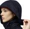 Jack Wolfskin BAYLIGHT 3IN1 COAT W - Dames Outdoorjas - Waterdicht en ademend - Dark navy - Maat L