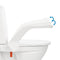 Etac My-Loo toiletverhoger vaste montage 6 cm met armsteunen