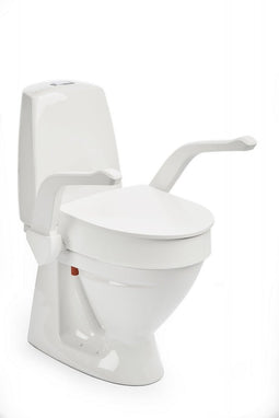 Etac My-Loo toiletverhoger vaste montage 6 cm met armsteunen