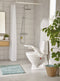 Etac My-Loo toiletverhoger vaste montage 6 cm met armsteunen