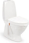 Etac My-Loo - Zachte toiletverhoger 6 cm - Extra zachte zitting - Ouderen