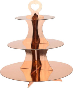 Etagere Karton 3 Laags Rose