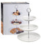 Etagere Porselein - 3 Etages