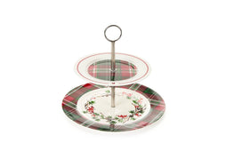 Etagere tartan - kerst - Queen