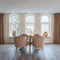 Richmond Eettafel Conrad Faux Emperador Marmer