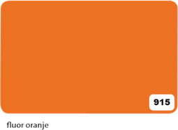 Etalagekarton folia 48x68cm 380gr nr915 fluor oranje | 10 stuks