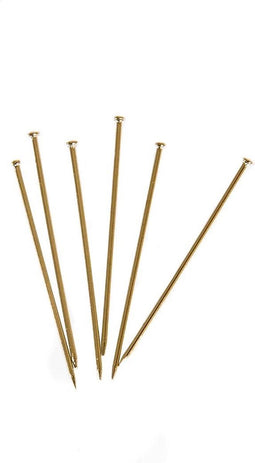 Etalagespelden zilver 3 cm - 500 gram