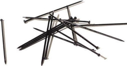 Etalagespelden zwart 3 cm - 500 gram