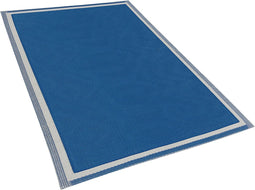 ETAWAH - Outdoor kleed - Blauw - 120 x 180 cm - Polypropyleen