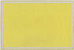 ETAWAH - Outdoor kleed - Geel - 120 x 180 cm - Polypropyleen