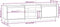 vidaXL - Tv-meubel - 140x35x40 - cm - massief - grenenhout - wit