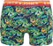 JACK&JONES JACPENTA - Onderbroek 3-pack - Bloemenprint en effen blauw - Classic Blue (3-pack)