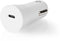 Nedis CCPDL20W111WT - USB-C autolader 20W met Lightning-kabel - Wit