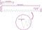 vidaXL - grasrand - 10 - stuks - zwart - 100x0.5x15 - cm - staal