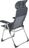 Crespo AL/215 - Standenstoel - Lichtgewicht en Compact - Donker grijs