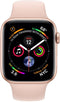 Apple Watch Series 4 - Smartwatch dames - 40 mm - Roze