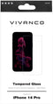 Vivanco Tempered Glass - Screenprotector - 9H Schokbestendig Krasbestendig Vingerafdrukbestendig