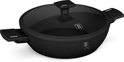 Berlinger Haus Hapjespan - Inductie - Ø 28 cm - Met Deksel - Zwart
