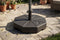 Feel Furniture - Achthoek vulbare parsol voet - 28L