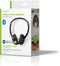 Nedis HPBT4000BK - On-ear Bluetooth-hoofdtelefoon - Geluidslimiet 60dB - Zwart