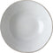 Dutch Rose Organic Schaal - Serveerschaal - Stoneware Handgemaakt - 23cm - Wit