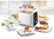 Unold 38410 - Toaster - Traploze temperatuurregelaar en opwarmfunctie - Wit