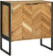 vidaXL - Dressoir - 70x35x75 - cm - Massief - Acaciahout