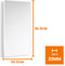 Infrarood verwarmingspaneel 450W met standaard - Paneel - Heater - Kachel met pootjes - Wit