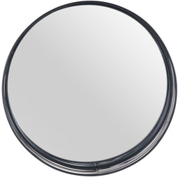 Wandspiegel Zwart 81 x 15,5 x 81 cm