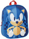 Schoolrugzak Sonic Blauw 25 x 31 x 10 cm