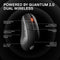 SteelSeries Rival 3 - Draadloze Gaming Muis - Quantum 2.0 Dual Wireless 400+ uur batterij - Zwart
