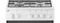 Etna FGV150WIT - Fornuis - 4 gas kookzones - 60 liter oven - Wit