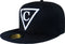 Capiche® Snapback Pet Heren – Zig Zig – Zwart – Verstelbaar met Druksluiting – Sportcap – Baseball Cap – Mannen Cap