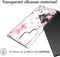 iMoshion Hoesje Geschikt voor Samsung Galaxy S23 Ultra Hoesje Siliconen - iMoshion Design hoesje - Roze / Blossom Watercolor