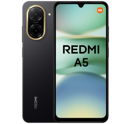 Xiaomi Redmi A5 4G - Zwart - 128 GB - Dubbele fysieke simkaart