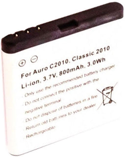 Accu geschikt voor Auro C2010, Auro Classic 2010, Auro Classic C201 3,7 volt 800mAh